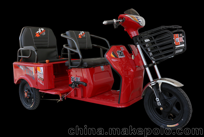 金彭福樂(lè )090 (太子/牛頭)電動(dòng)三輪車(chē)圖片