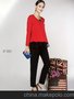 杭州品牌女装尾货 时尚大码  丝珂 16秋装 女装组合包