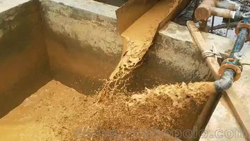 泥浆脱水处理设备处理视频