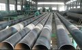 厚壁螺旋钢管成型过程 螺旋钢管厂家 Q235螺旋钢管