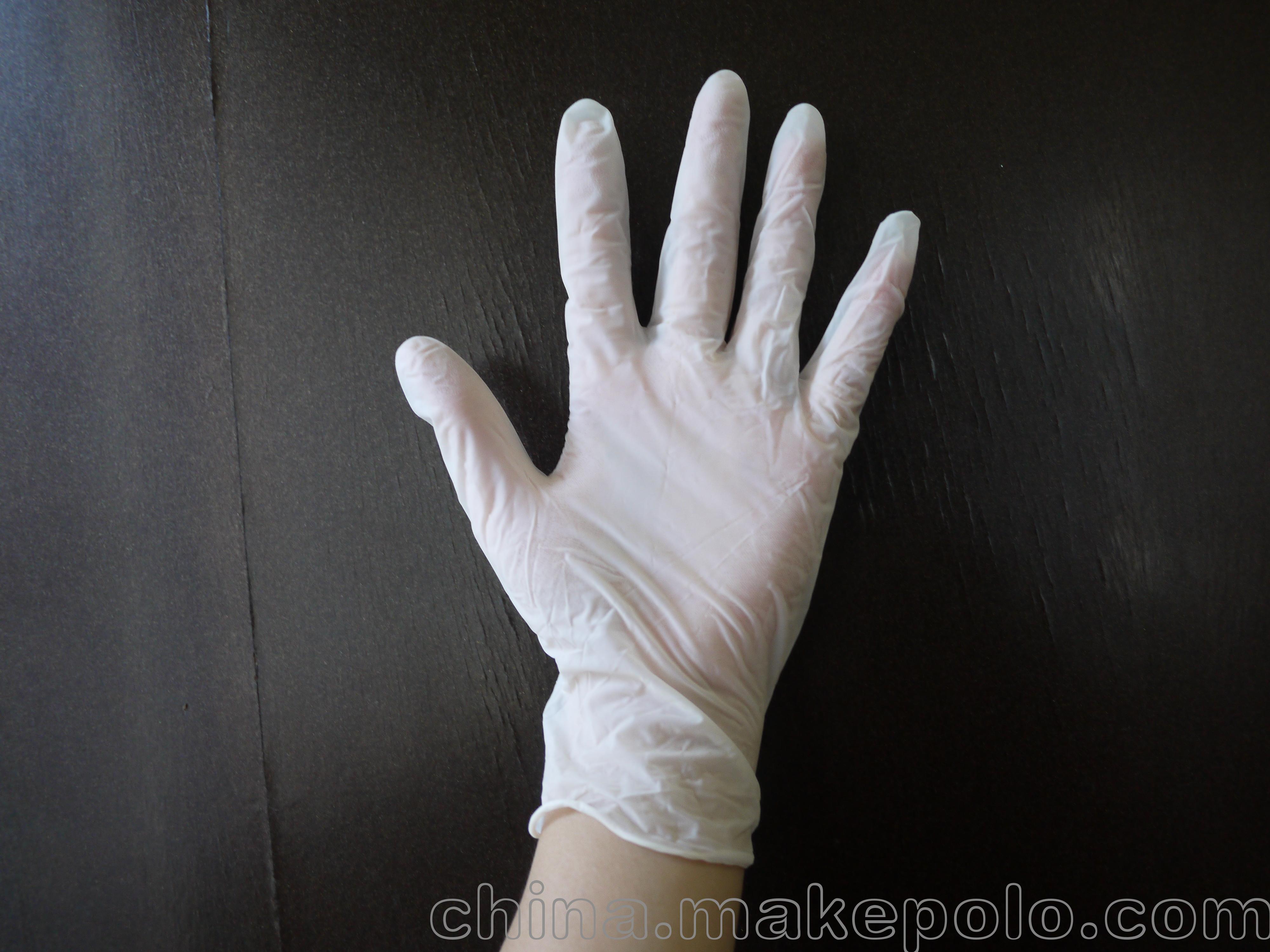 因为乳胶手套中的天然蛋白,滑石粉,橡胶添加剂是最容易