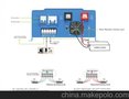 云南工频逆变器三美瑞UPS电源离网逆变器蓄电池PSW7办公场所UPS