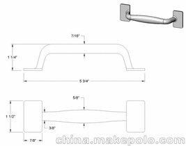 McMaster-Carr  Handle Mڰ P W