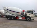 河北福田欧曼12-18方搅拌车  
