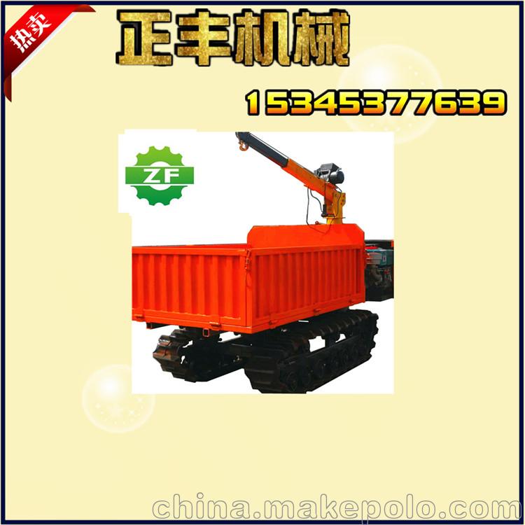 可定做帶隨車吊裝卸方便履帶車 山地雪原爬坡防滑履帶車