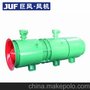 FBD-5-11防爆压入式对旋轴流局部风机，防爆风机、