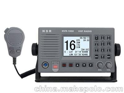 船用導航NVR-1000A類標準DSC的甚高頻無線電話圖片