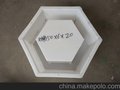 供应水泥构件植草护坡砖塑料专用模具，各种护坡砖系列模具