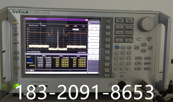 Anritsu安立頻譜分析儀MS2691A圖片