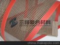 供应耐高温特氟龙网格输送带、烘房输送导带