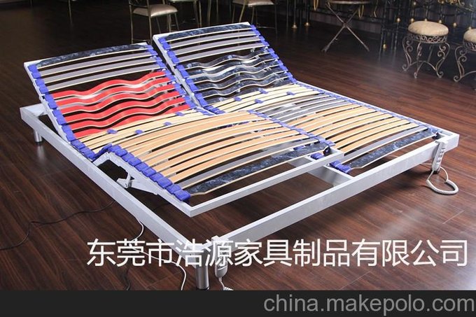 供應(yīng)雙人OKIN電機(jī) 雙遙控智能電動(dòng)床圖片