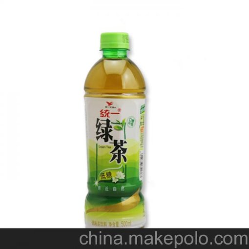 印刷綠茶收縮套標(biāo)，印刷冰紅茶熱收縮套標(biāo)圖片