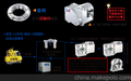 供应台湾潭佳数控分度盘AR系列AR-125B（立式使用）