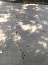 某高校校园水泥混凝土路面质量检测