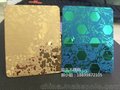 益泓翡翠绿不锈钢蚀刻装饰板 不锈钢翡翠绿拉丝蚀刻板