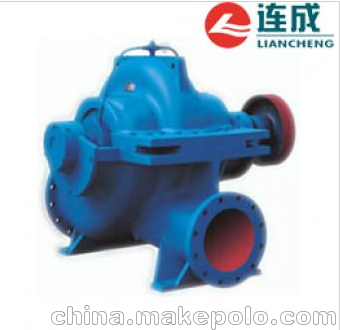 上海連成泵業(yè)有限公司SLOW 200-340中開(kāi)式單級雙吸離心泵圖片