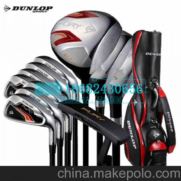 正品  鄧祿普 DUNLOP FURY高爾夫球桿 高爾夫套桿 男士初學桿