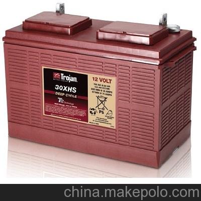 Trojan 30XHS電瓶清潔車電池西南總代