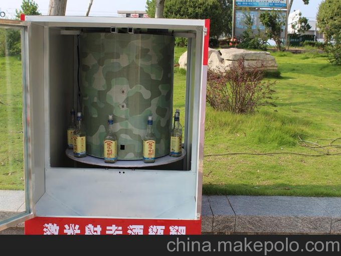 售激光打酒瓶機(jī)--激光射擊娛樂(lè)項(xiàng)目推薦圖片