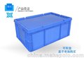 衢州eu4622塑料周转箱 eu周转箱厂家 pp纯料环保耐用