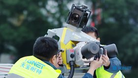 Trimble MX9 移动测绘解决方案