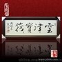 瓷板画定制定做礼品，手工瓷板画厂家