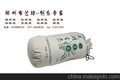 洛阳定做面粉包装袋,印制logo环保帆布面粉袋定制