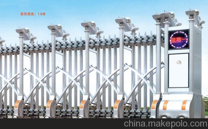 山東省濰坊市臨朐縣自動門型材銷售圖片