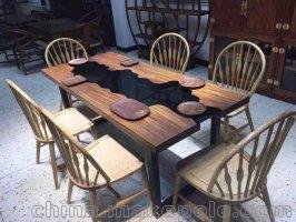 天津塑料、 實(shí)木、 不銹鋼、塑鋼餐桌椅圖片