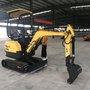 供应小小挖掘机厂家 室内拆除破碎25微型挖掘机