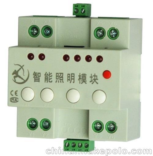 羿力-貴州時(shí)控照明開(kāi)關(guān)模塊-智能燈光監控主機-無(wú)線(xiàn)照明監控系統圖片