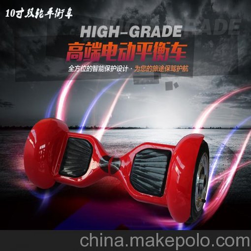 廠(chǎng)家直銷(xiāo)10寸平衡車(chē)雙輪 電動(dòng)扭扭車(chē) 高爾夫代步滑板車(chē)圖片