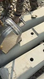道钉锚固剂厂家 铁路轨枕道钉更换快速安装施工 环保型道钉锚固剂