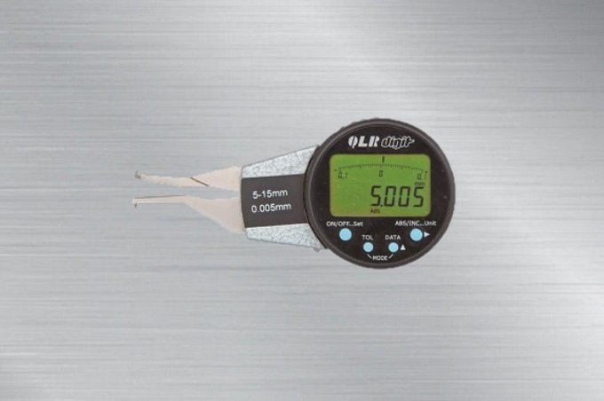 青量帶數據輸出模擬顯示電子內卡規506-15-112圖片