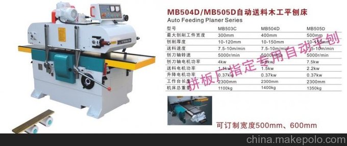 金華中宏木工機械MB504D/MB505D自動送料機圖片