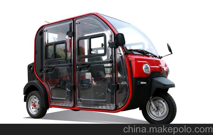 沈陽(yáng)淮海YOYO-T6T  全封閉城市專(zhuān)用電動(dòng)三輪車(chē) 電動(dòng)載客三輪車(chē)圖片