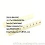 UK接线端子配件ZB5 ZB6 空白标记条 印字记号牌号码牌标签条5N