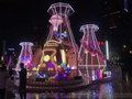 丽雨灯带广告招牌