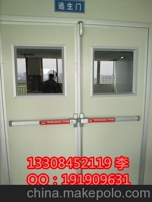 長沙KTV通道門逃生鎖報(bào)警鎖 市區(qū)可以上門安裝圖片