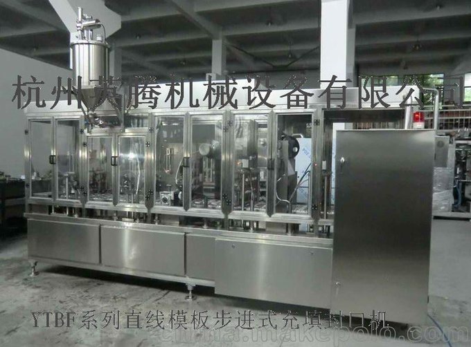 廠家供應(yīng)YTBF系列自動(dòng)杯型容器灌裝封口設(shè)備圖片