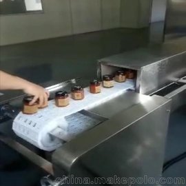 科爾果酒，米酒，藥酒等瓶裝微波殺菌機(jī)