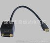 厂家供应电脑周边连接线系列 DVI24+5 F/ VGA转接头 镀金