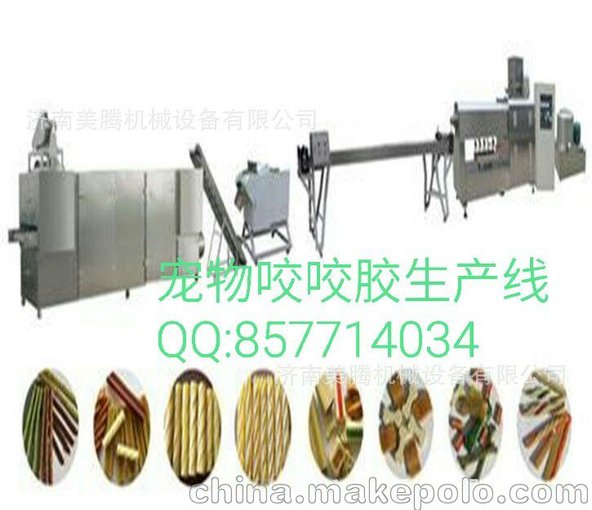 犬糧顆粒機，漂浮魚糧生產(chǎn)線，貓糧兔糧造粒機，玉米飼料膨化機圖片
