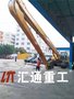 南京挖掘机专业打桩臂
