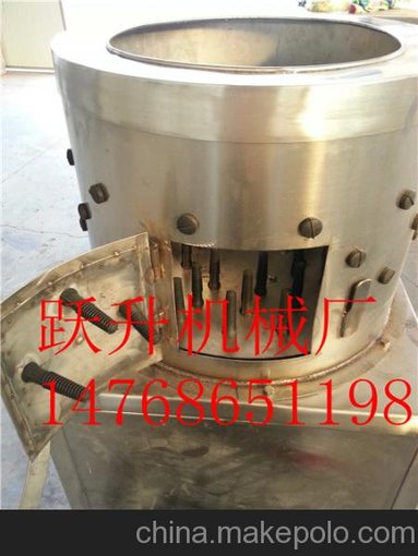 智能雞胗脫油機圖片