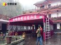 移动推拉篷伸缩帐篷活动雨棚推拉蓬 停车棚 遮阳雨篷