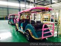 利凯士得 婚庆四座电动老爷车，接待新娘电动婚车