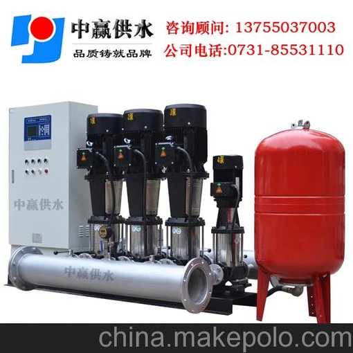 貴州箱式無(wú)負壓管道變頻供水設備,家用無(wú)塔供水器圖片