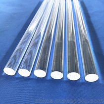 专业供应照明透明石英棒 高纯半导体耐高温石英玻璃管定制加工