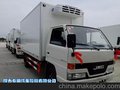 2吨国五1吨冷藏车 3吨牛奶冷藏车